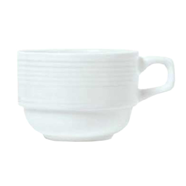 Libbey 911196016 (Formerly Syracuse China) Tea Cup 8 Oz. 4-1/2" Dia. X 2-5/8"H