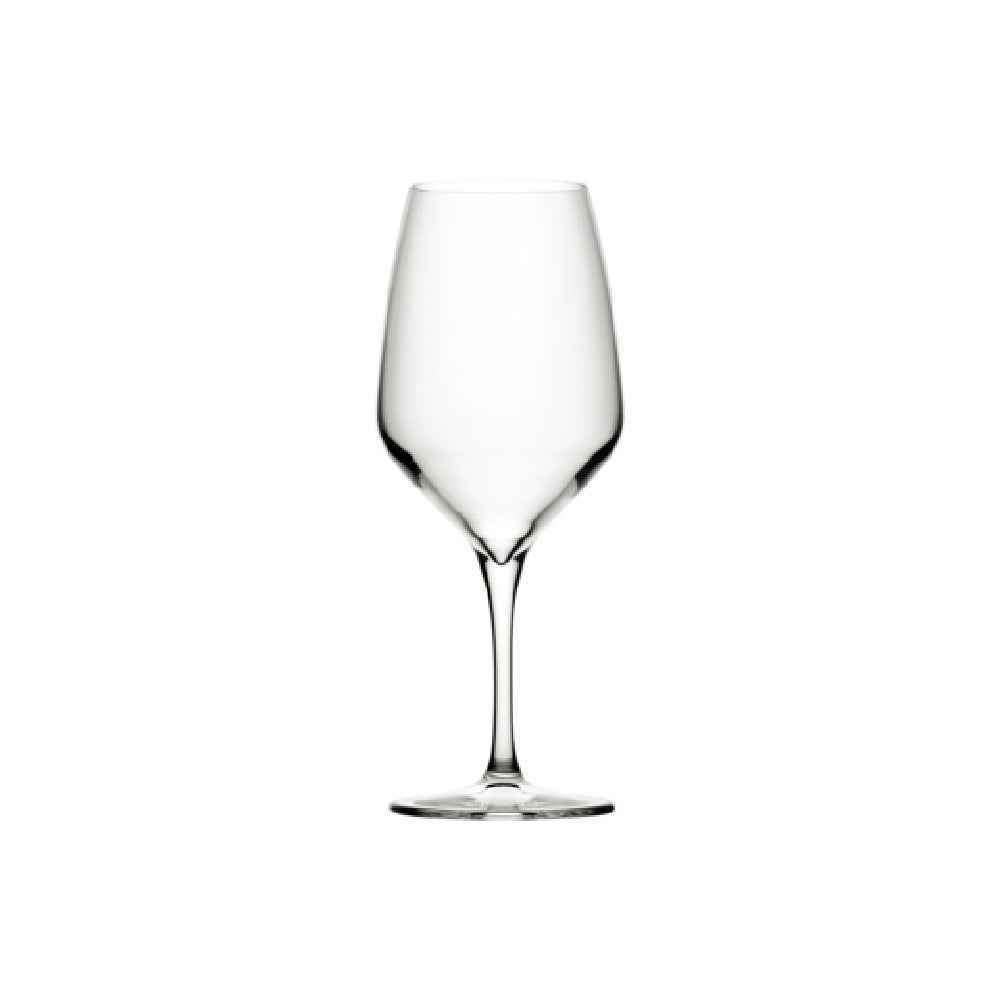 Steelite P440349 Red Wine 16.5 Oz. (H 8-5/8" M 3-1/8" T 2-5/8" B 3-1/8") Soda Lime