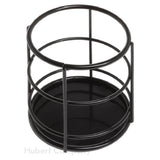 Hubert 34871 - Flatware Holder, 4-1/16" Dia. X 3-3/4"H, Steel