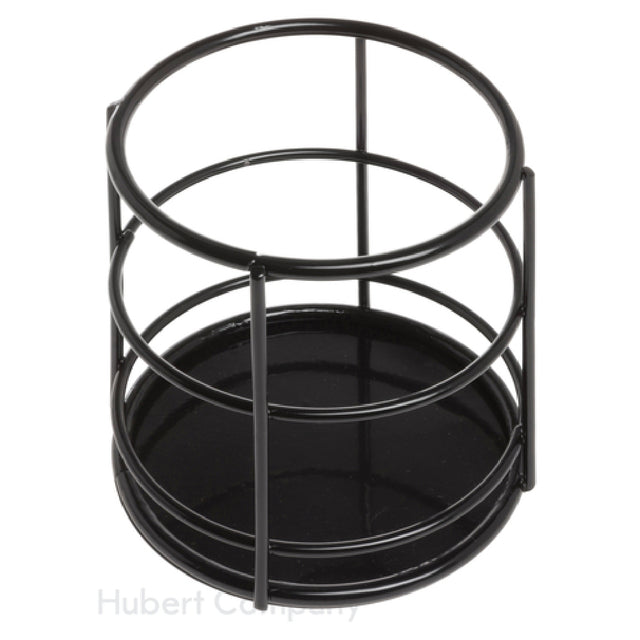 Hubert 34871 - Flatware Holder, 4-1/16" Dia. X 3-3/4"H, Steel