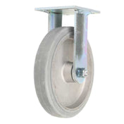 Forbes Industries 1639-R 8" MOR Grey Wheel (cast Aluminum Hub) & Rigid Caster