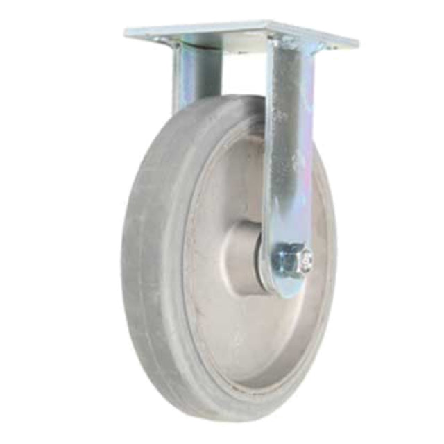 Forbes Industries 1639-R 8" MOR Grey Wheel (cast Aluminum Hub) & Rigid Caster