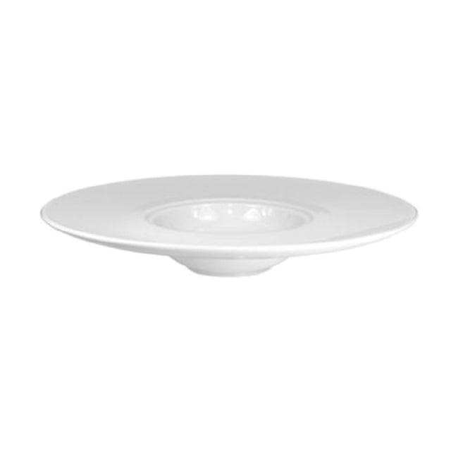 International Tableware LD-1125 Bowl 9 Oz. 11-1/4" Dia. X 2-1/8"H Wide Rim