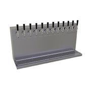 Glastender WT-12-SSR Draft Dispensing Tower Wall Mount 38"W X 16"H