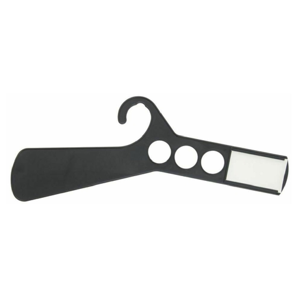Hubert 77705 - Stockroom Hanger Divider, 18"W, With Sign Holder