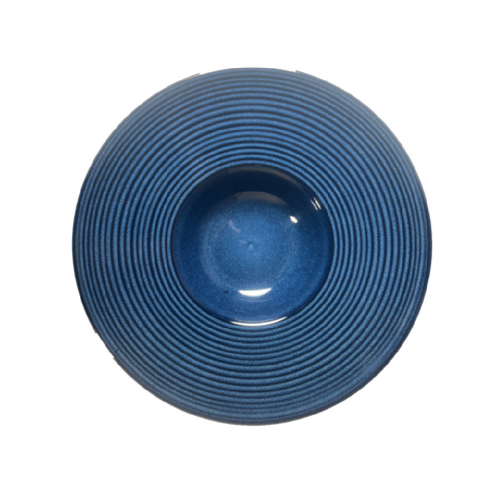 Vertex China ES-G23-B Gourmet Bowl 11-7/8'' Oceanic Blue