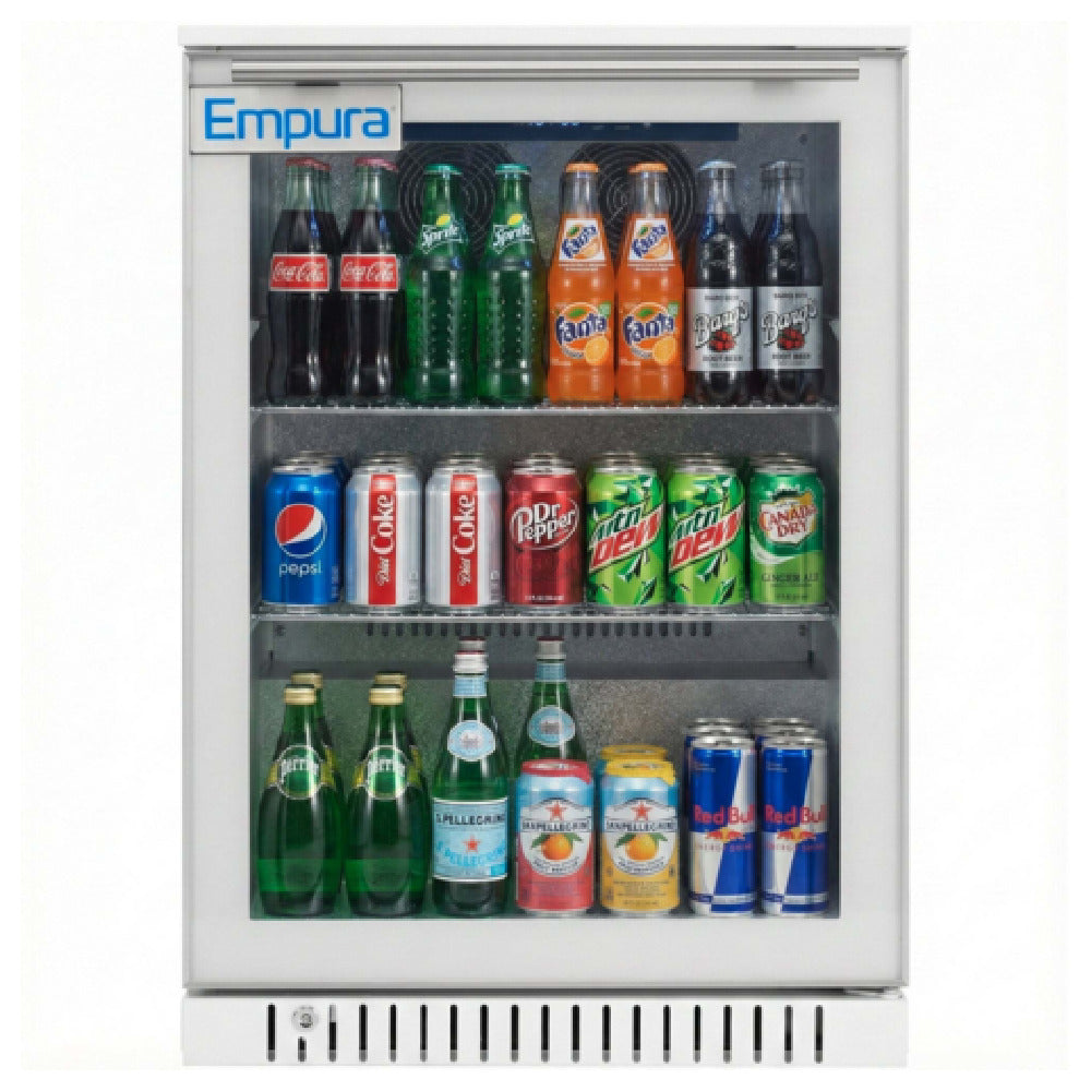 Empura LG-E150-W - Refrigerator, Merchandiser, Undercounter