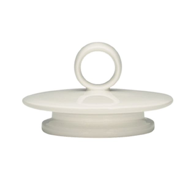 BauscherHepp 694132 Coffee Pot Lid Porcelain Bone White