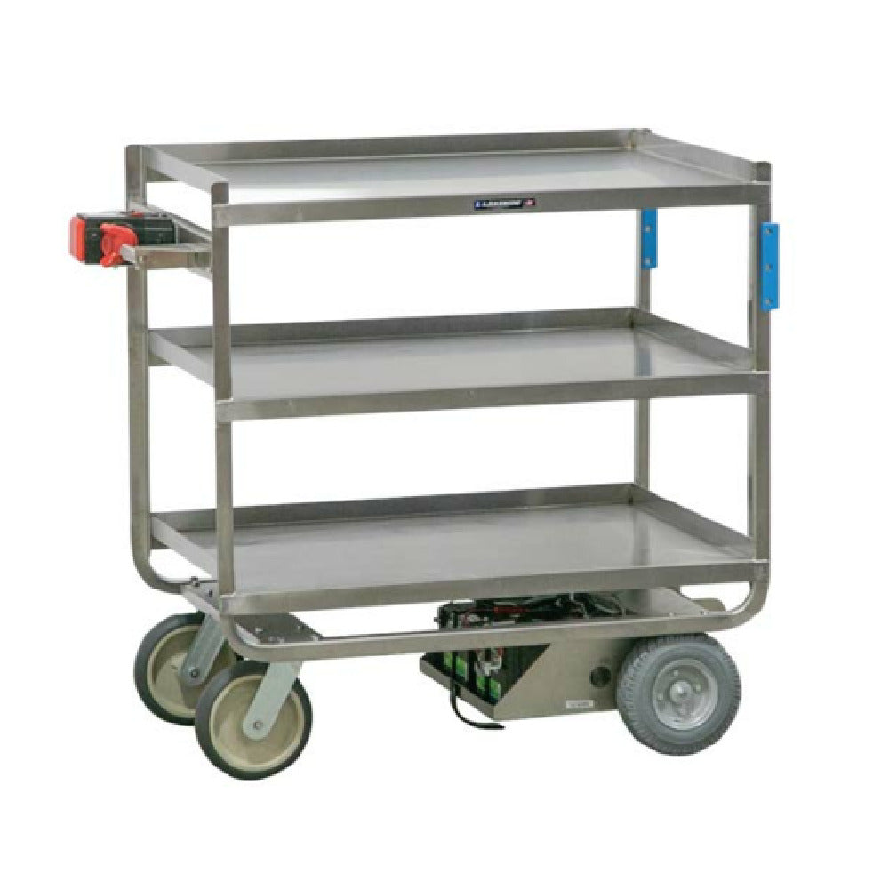 Lakeside 163422 Load-Master™ Motorized Utility Cart 3-tier Open Design