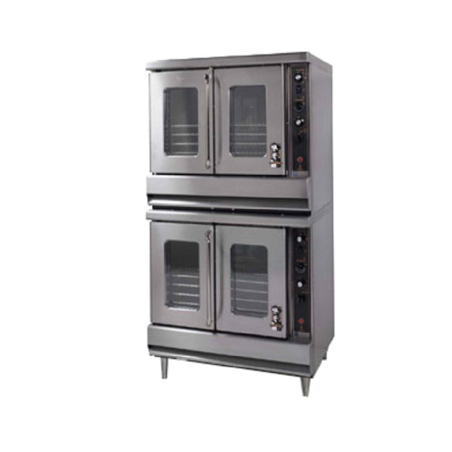 Montague Company R2-85A Apollo Convection Oven Gas Double-deck