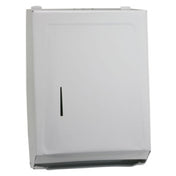 Winco TD-600 Paper Towel Dispenser 11.02"W X 3.94"D X 15.35"H Accommodates (400) C-fold Or (525) Multi Fold Towels (3-1/8" To 3-13/16") Without Adjustments Or Adapters