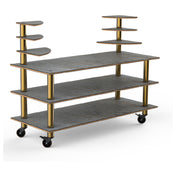 Steelite MGCMLB11GBXW Mogogo Buffet Solutions Modular Classic Multi-Shelf Station