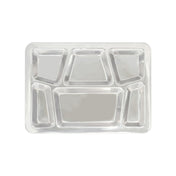 CAC China STRY-6T Compartment Tray 15-1/2” X 11-1/2” 6-compartments