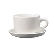 International Tableware 822-02 Latte Cup 14 Oz. 4-1/4" Dia. X 3-1/8"H