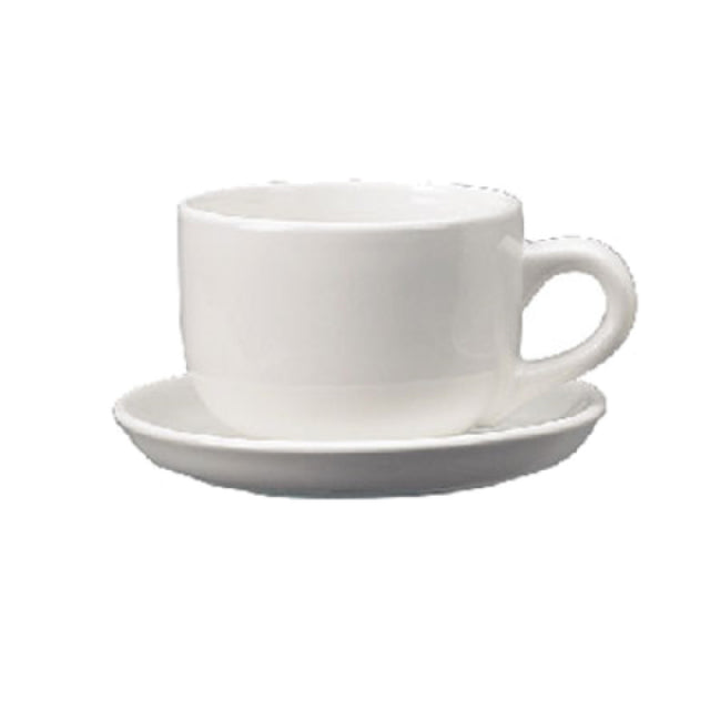 International Tableware 822-02 Latte Cup 14 Oz. 4-1/4" Dia. X 3-1/8"H