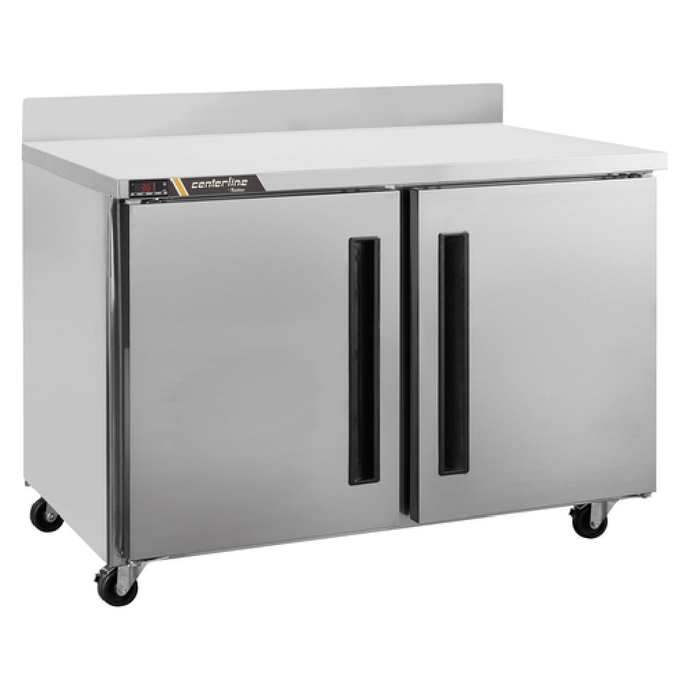 Traulsen CLUC-36R-SD-WTLR Centerline™ Compact Undercounter Refrigerator With Work Top