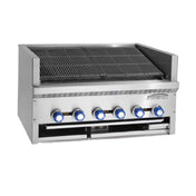 Imperial IAB-30_LP Steakhouse Charbroiler Gas Countertop