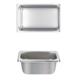 Thunder Group STPA4192 Steam Table Pan 1/9 Size 2-1/2" Deep