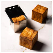 JB Prince MA502 Cake Mold 2.375"W X 2.75"D X 2.75"H Cube