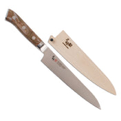 JB Prince Z305 Zanmai Pro Petty SE 5.9-in With Saya Stainless Steel And Corian