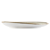 CAC China TUS-2-BGE Tucson Saucer 6-1/4" X 5-7/8" Irregular Round