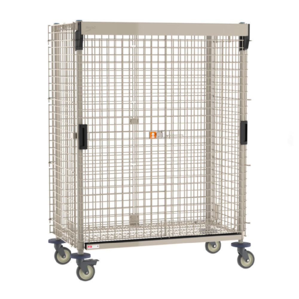 Metro MQSEC55VE-SL MetroMax® Security Unit Mobile 52-3/4"W X 29-1/16"D X 67-13/16"H