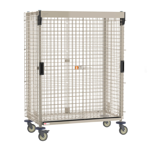 Metro MQSEC55VE-SL MetroMax® Security Unit Mobile 52-3/4"W X 29-1/16"D X 67-13/16"H