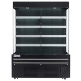 Empura E-VOAR-60B - Open Air Merchandiser, 60.2"W × 29"D × 79.9"H, 33.9 Cu. Ft. Capacity