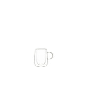 Hospitality Brands HGS27394-012 Hospitality Brands Crema Double-Walled Latte Mug