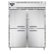 Continental Refrigerator D2RENSAPTHD-SD-GD Designer Line Wide Refrigerator 52 Cu. Ft. Capacity