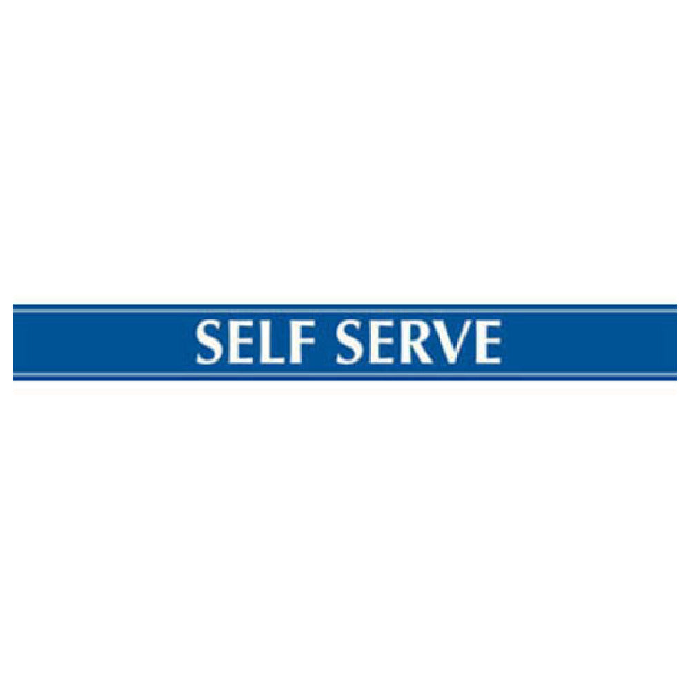 Beverage Air 409-421C-071 Self-Serve Sign For MMR38