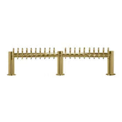 Micro Matic METRO-M-20PVDKR Metropolis "M" Draft Beer Tower Countertop 72"W X 16"H