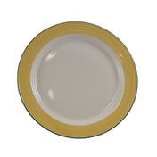 Steelite 15300211 Slimline Plate 9" Dia. Round