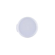 Hubert 78589 - CenPro® Storage Container Lid, 7-1/4"W X 7-1/4"D X 5/8"H, Round