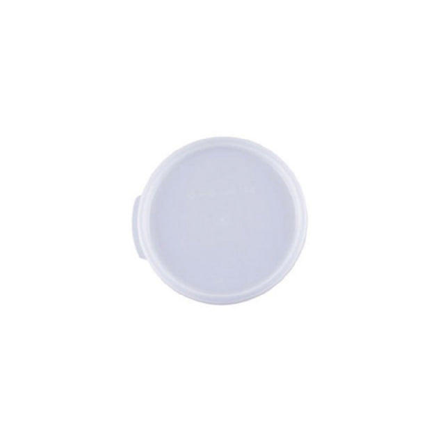 Hubert 78589 - CenPro® Storage Container Lid, 7-1/4"W X 7-1/4"D X 5/8"H, Round
