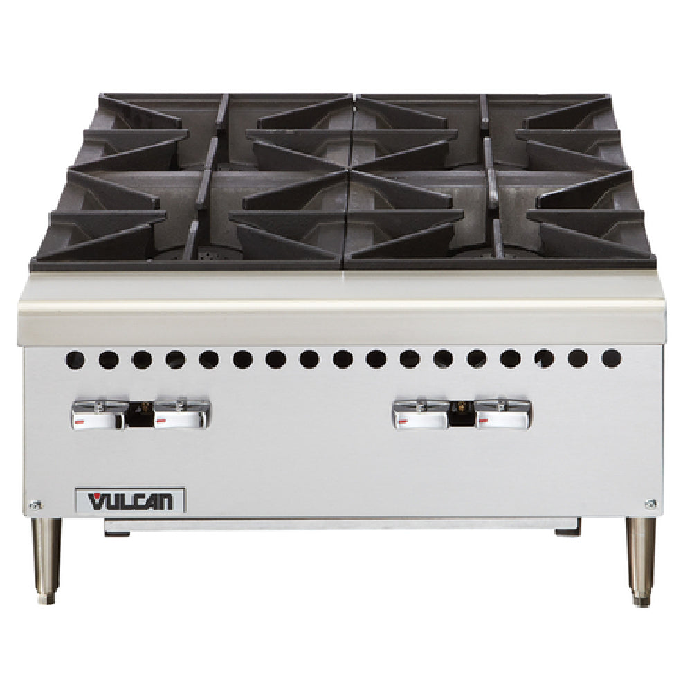 Vulcan VCRH24-QS-PLATINUM_NAT - (Quick Ship) Hotplate, Gas, Countertop