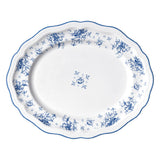 Steelite 62557FP817 Oval Platter 13.0" X 10.5" X 1.0" Adelina
