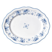 Steelite 62557FP817 Oval Platter 13.0" X 10.5" X 1.0" Adelina