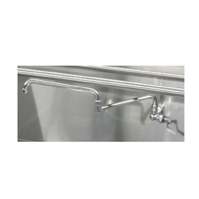 Town 229007-10 Double-Jointed Faucet 10" Spout 2-5/8" Shank