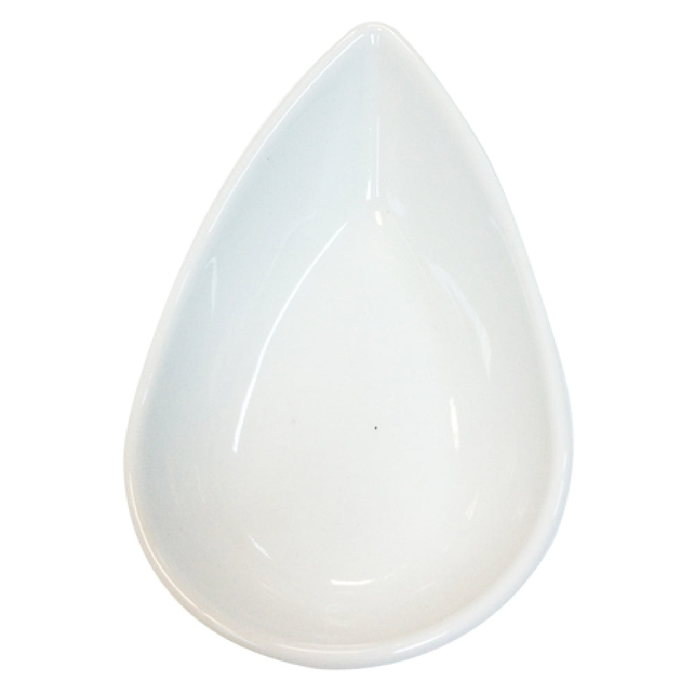GET Enterprises PA1101610224 Plate 4-1/2" X 2-2/3" Teardrop Shape