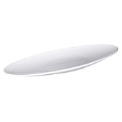 Elite Global Solutions M249SP-NW Salmon Platter 2-1/2 Qt. (80 Oz.) 24"L X 9"W X 1-5/8"H