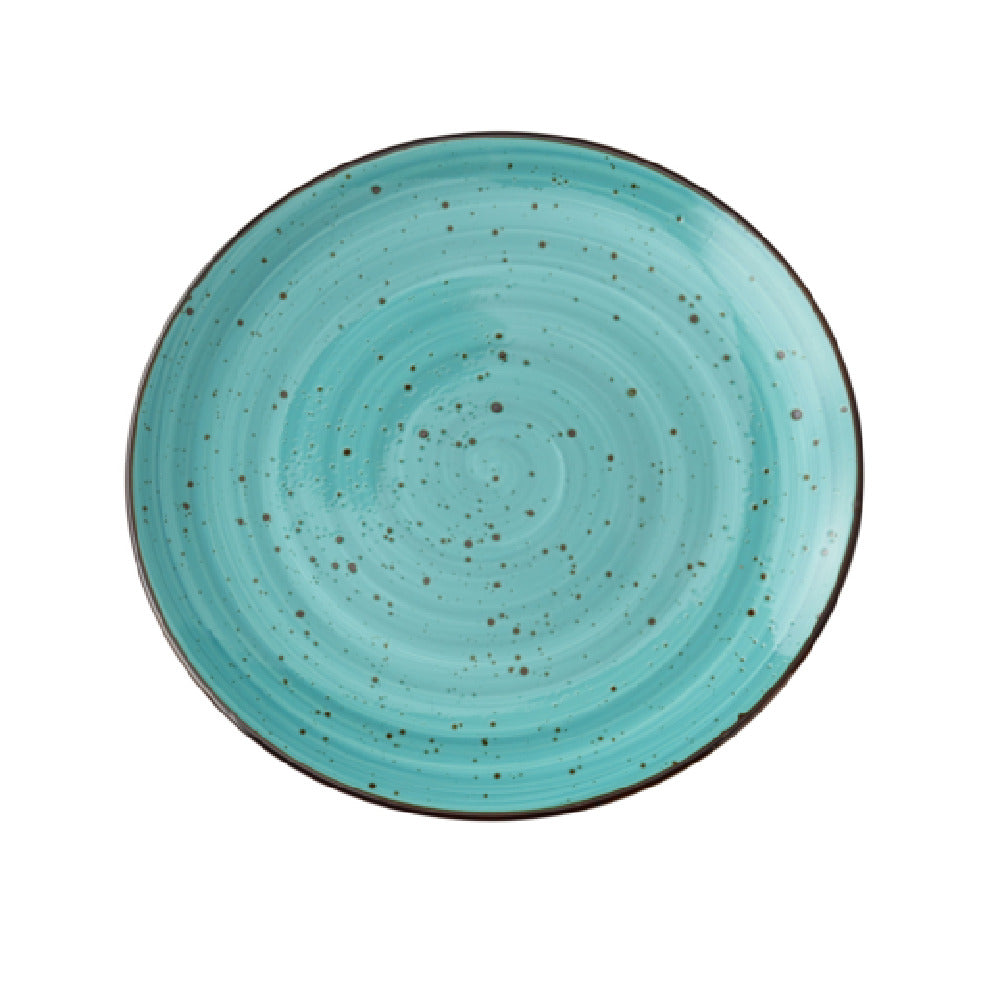 Yanco LY-1110TQ Lyon Plate 10-1/4" Dia. X 1"H Round
