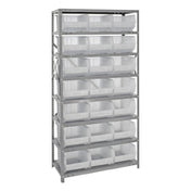 Quantum QSBU-255CL Shelving Unit 18"D X 36"L X 75"H Heavy Duty