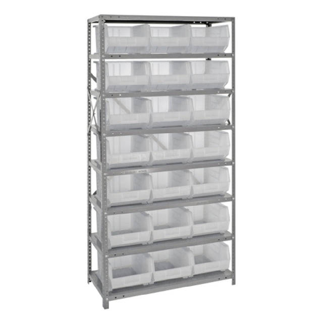 Quantum QSBU-255CL Shelving Unit 18"D X 36"L X 75"H Heavy Duty