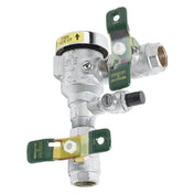 T&S Brass B-0963 Vacuum Breaker 1/2" NPT Inlet & Outlet Continuous Pressure