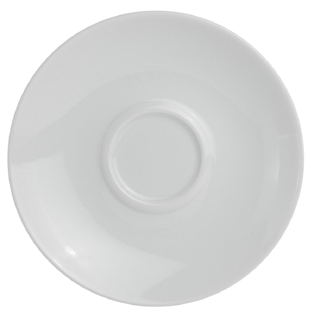 Steelite 61102ST0362 Espresso Saucer 4.88" Opera
