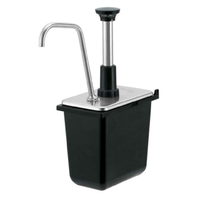 Server Products 87310 FP-1/9 JAR PUMP Dispenses Thin Syrups Or Flavor Concentrates From A 1/9-size