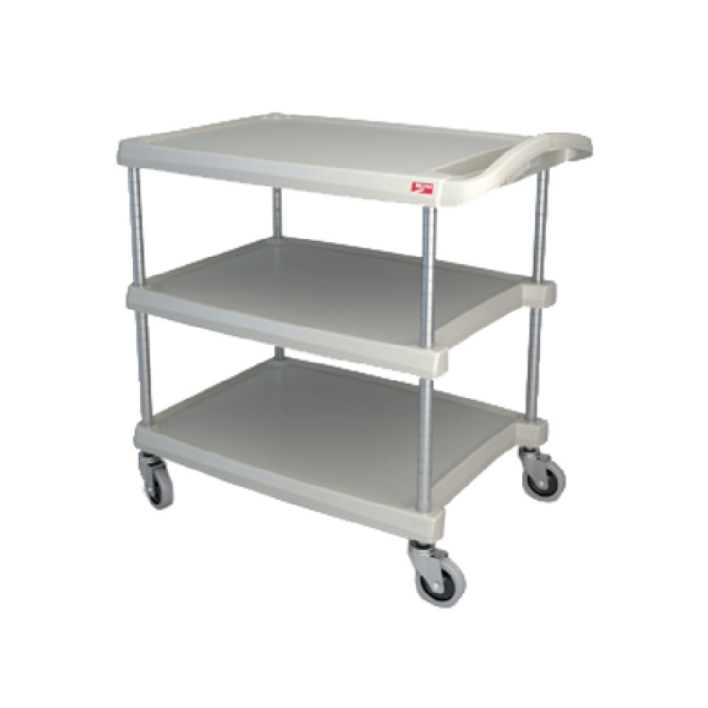Metro MY2030-34G Quick Ship MyCart™ Series Utility Cart (3) Shelves Open Base