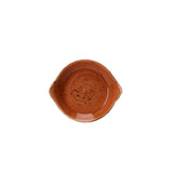 Steelite 11330191 Round Earred Dish 6.5 Oz 5.75" X 4.75" X 1.63"