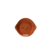 Steelite 11330191 Round Earred Dish 6.5 Oz 5.75" X 4.75" X 1.63"